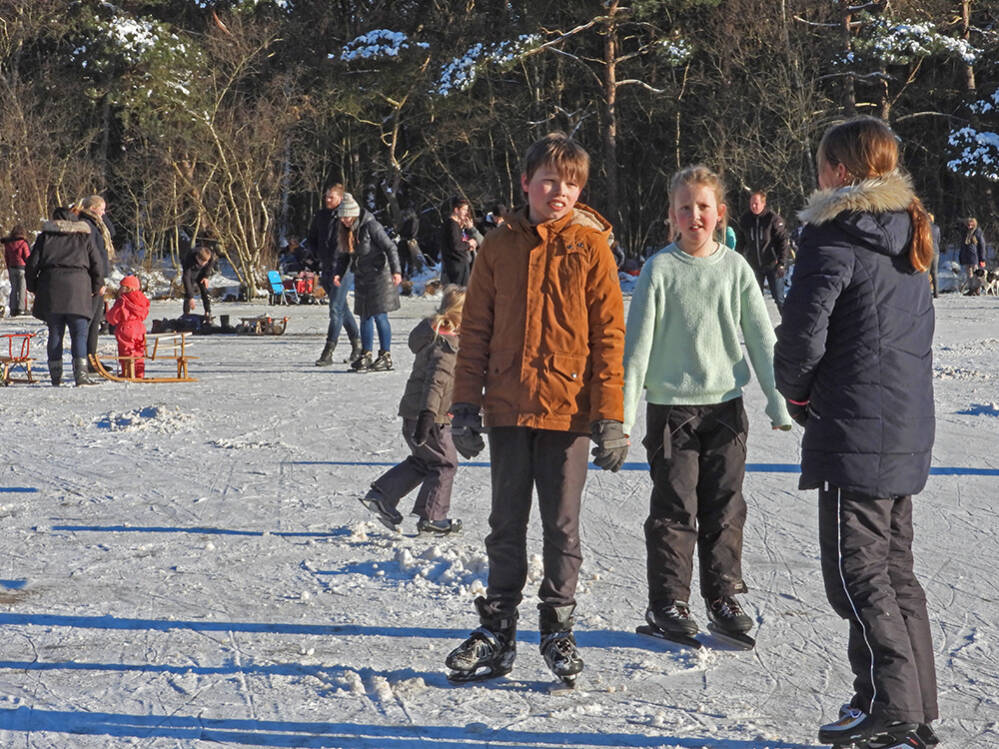 Schaatspret