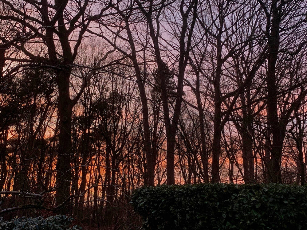 Zonsondergang