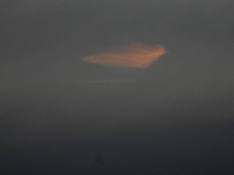 Roze wolk