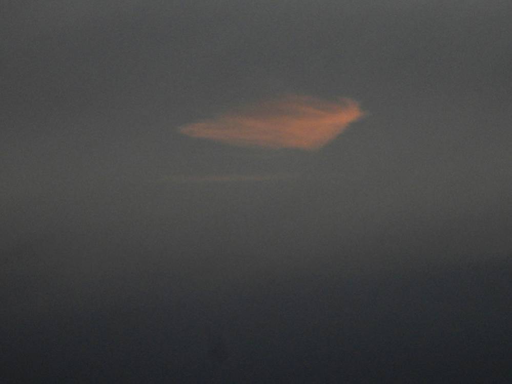 Roze wolk
