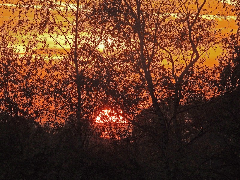 Zonsondergang