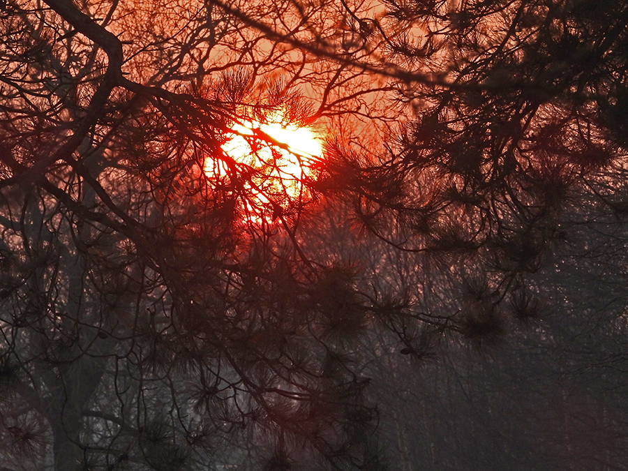 Zonsondergang
