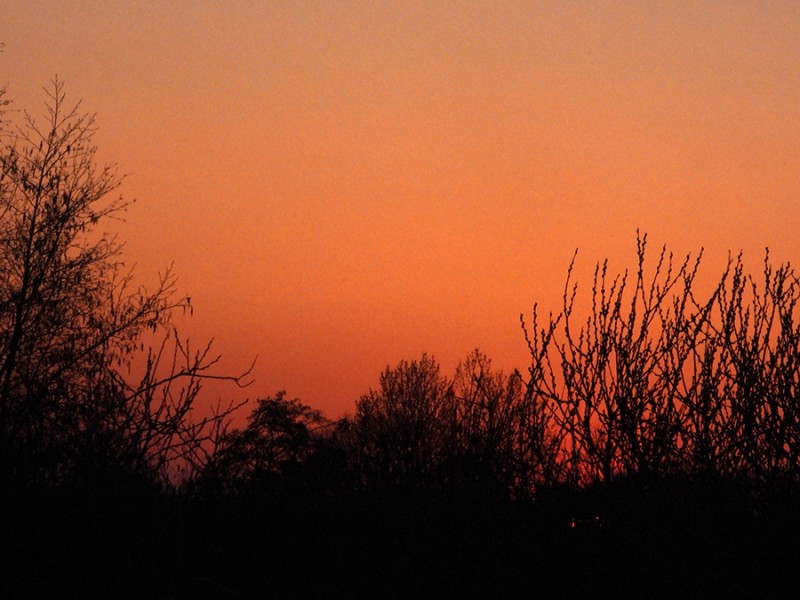 Zonsondergang