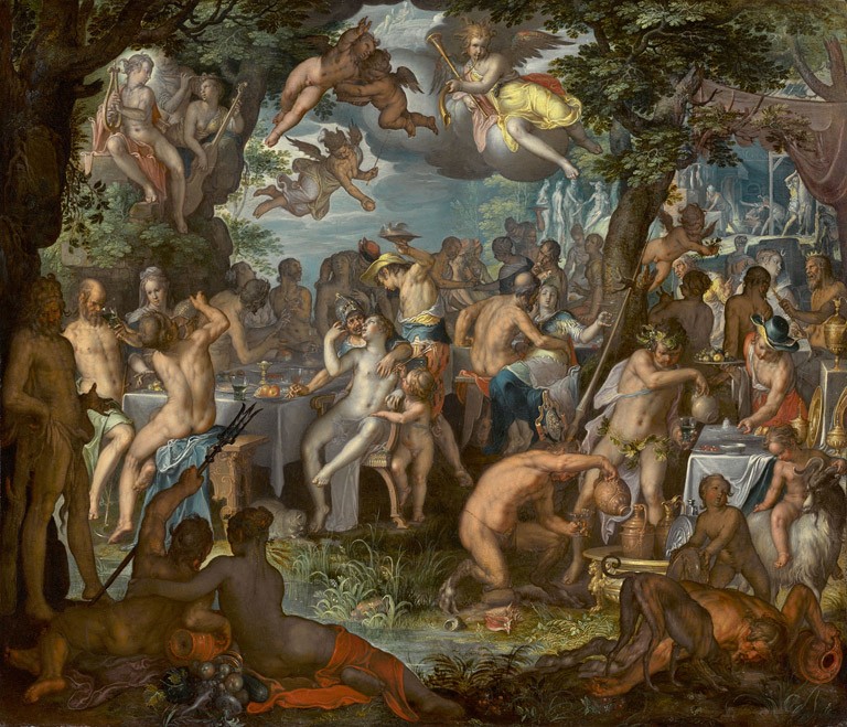 Joachim_Wtewael_-_The_Wedding_of_Peleus_and_Thetis,_1612
